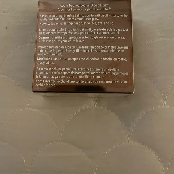 DANESSA MYRICKS Yummy Skin Blurring Balm Powder Lowlighter New & Sealed - Picture 2 of 4